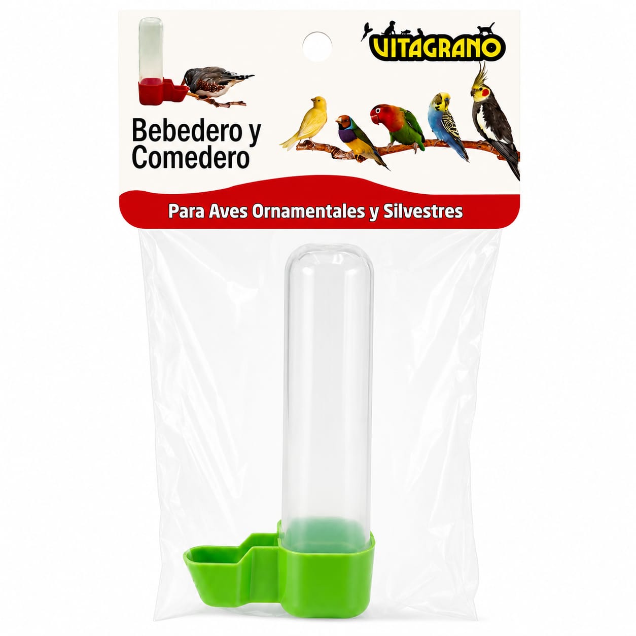 Bebedero y Comedero Automático Vitagrano